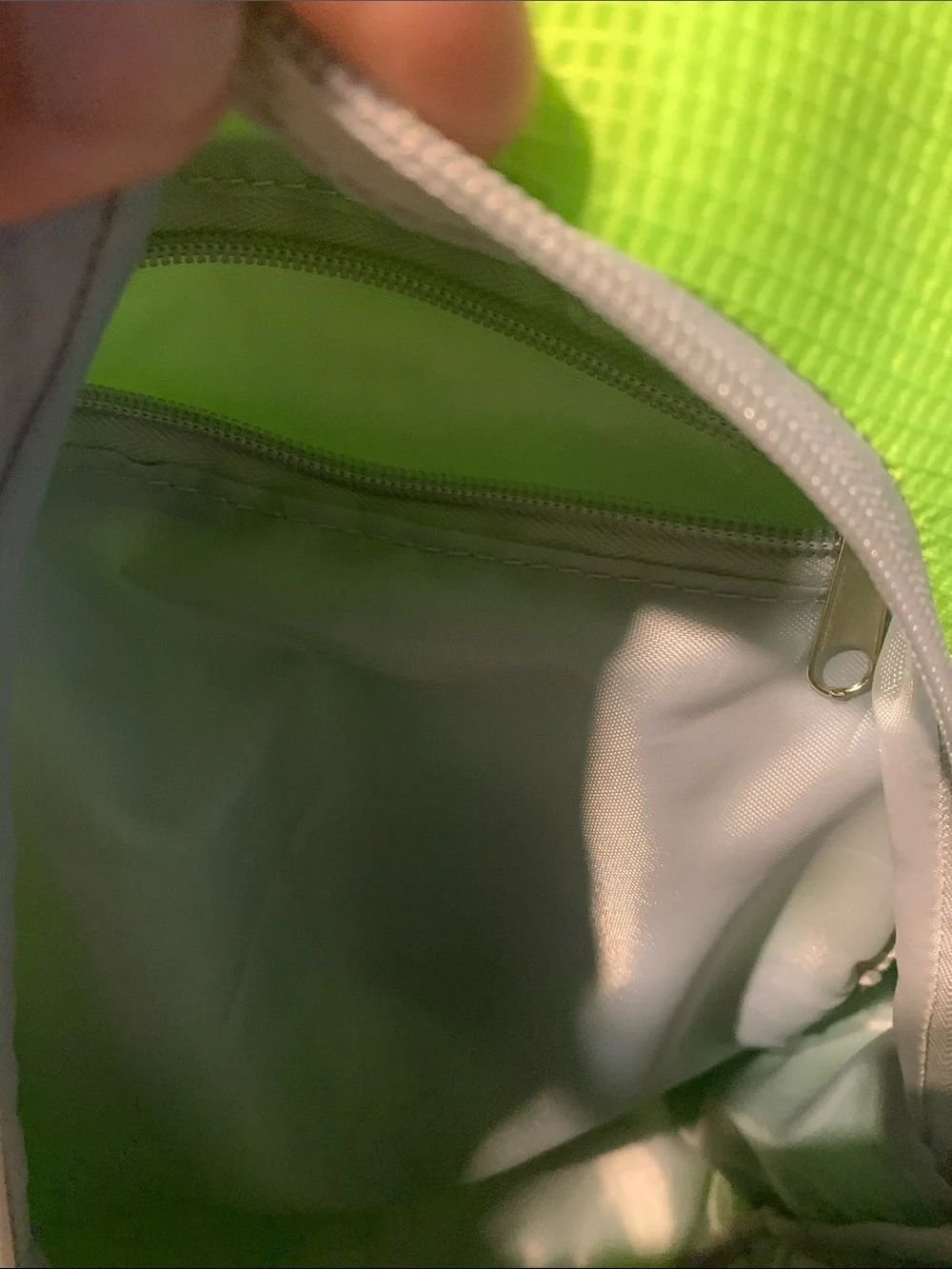 Hap Tim Neon Green Sling Backpack – Compact Everyday Crossbody